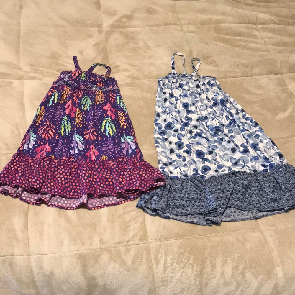Long Girls Toddler Summer Maxi Dresses size 4T